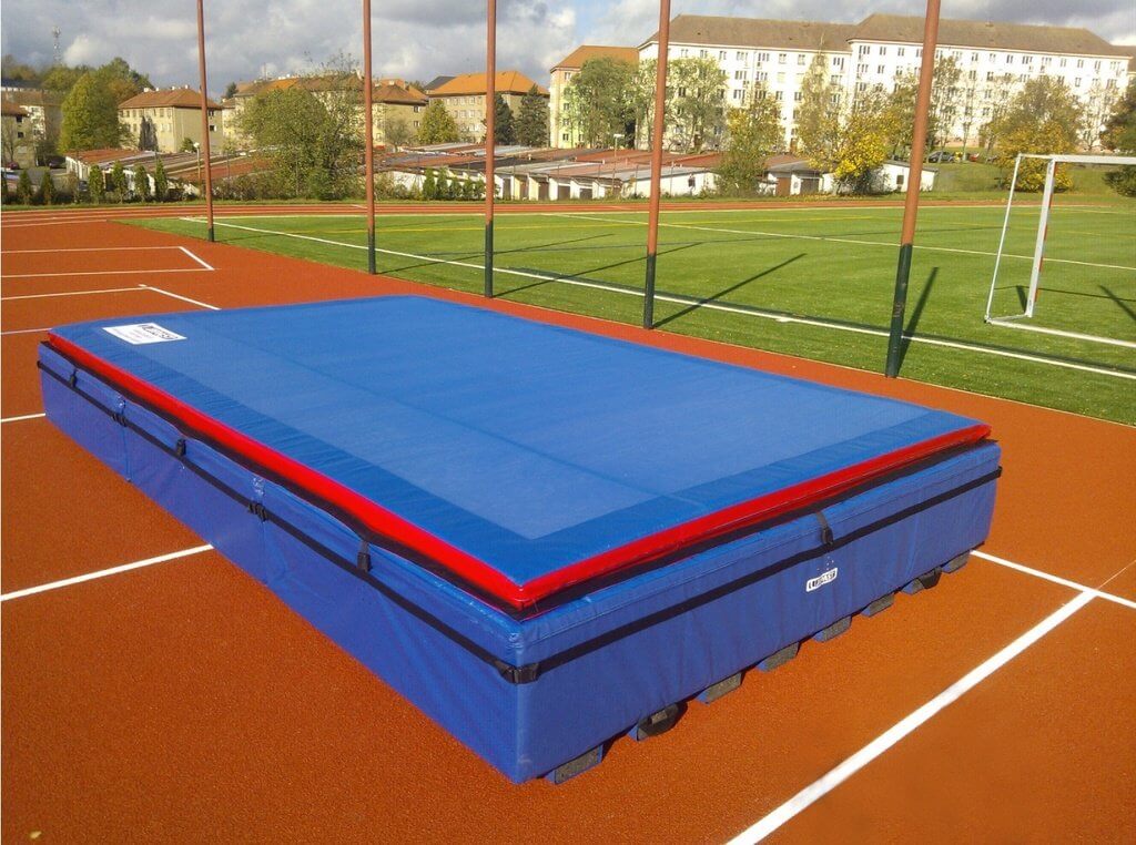 Měkké přistání doskočiště