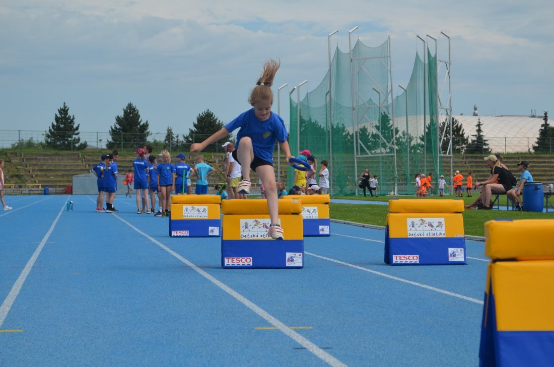 Dětská atletika 4