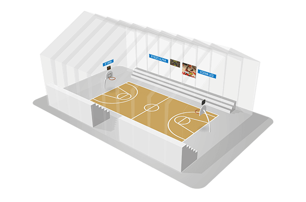 SCORE APP ovládání