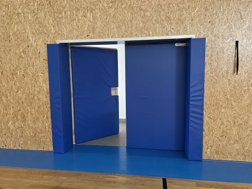 Ochranné polstrování stěn a sloupů